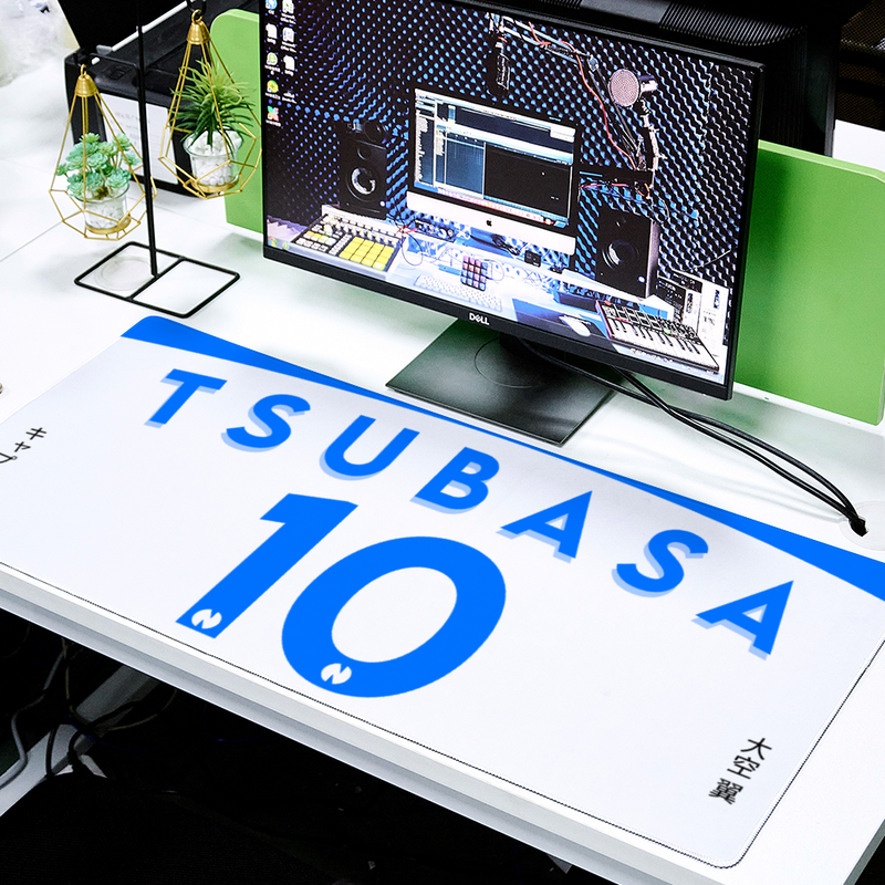 Tapis de Souris XXL Olive et Tom