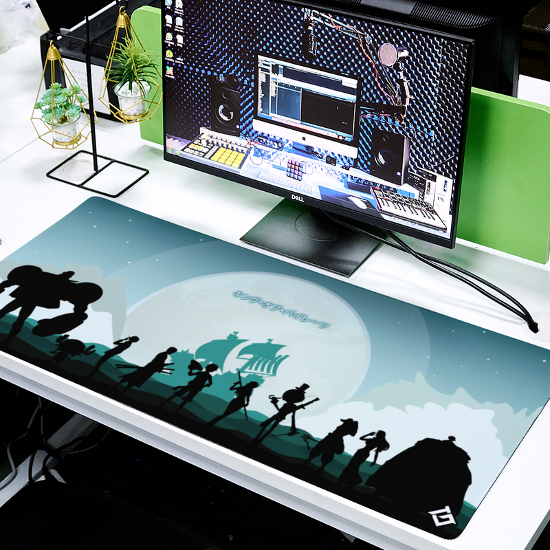 Tapis de souris -XGZ une pièce Naruto Anime ordinateur de jeu