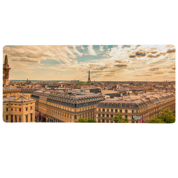 LL-COEUR XXL Paysage Tapis de Souris Ordinateur Mouse Pad Bureau Table Mat  (1200 x 600 x 3 mm, Paysage 2)