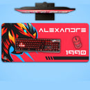 Tapis de Souris XXL Personnalisable Dragon Fire