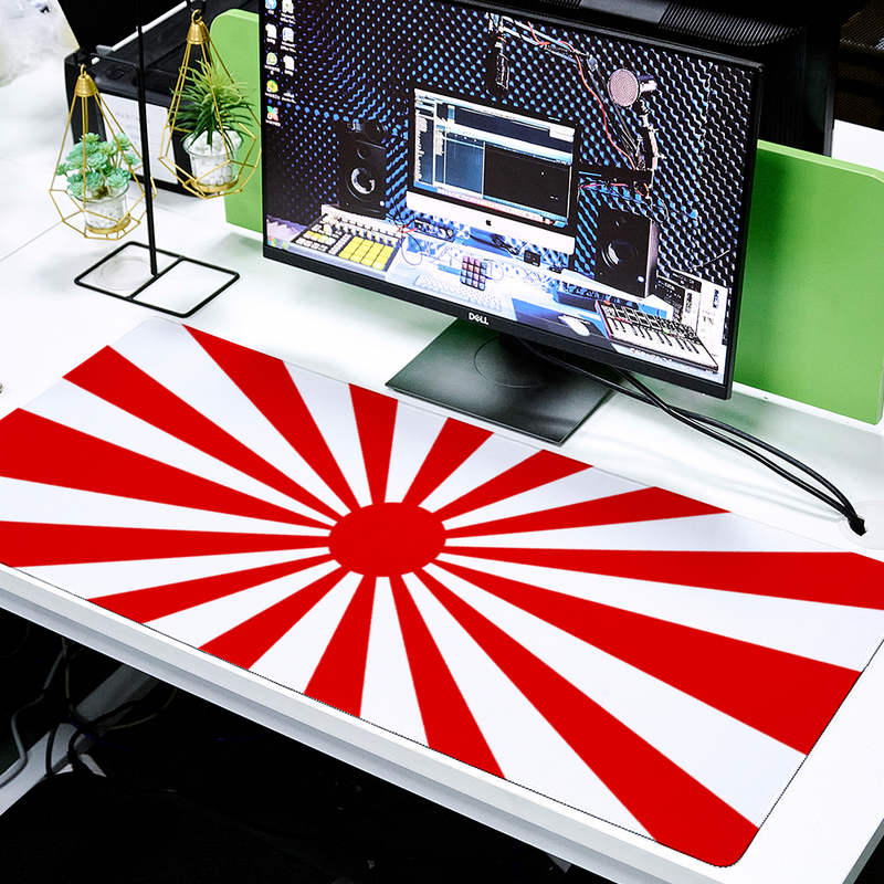 Tapis de Souris XXL Soleil Levant