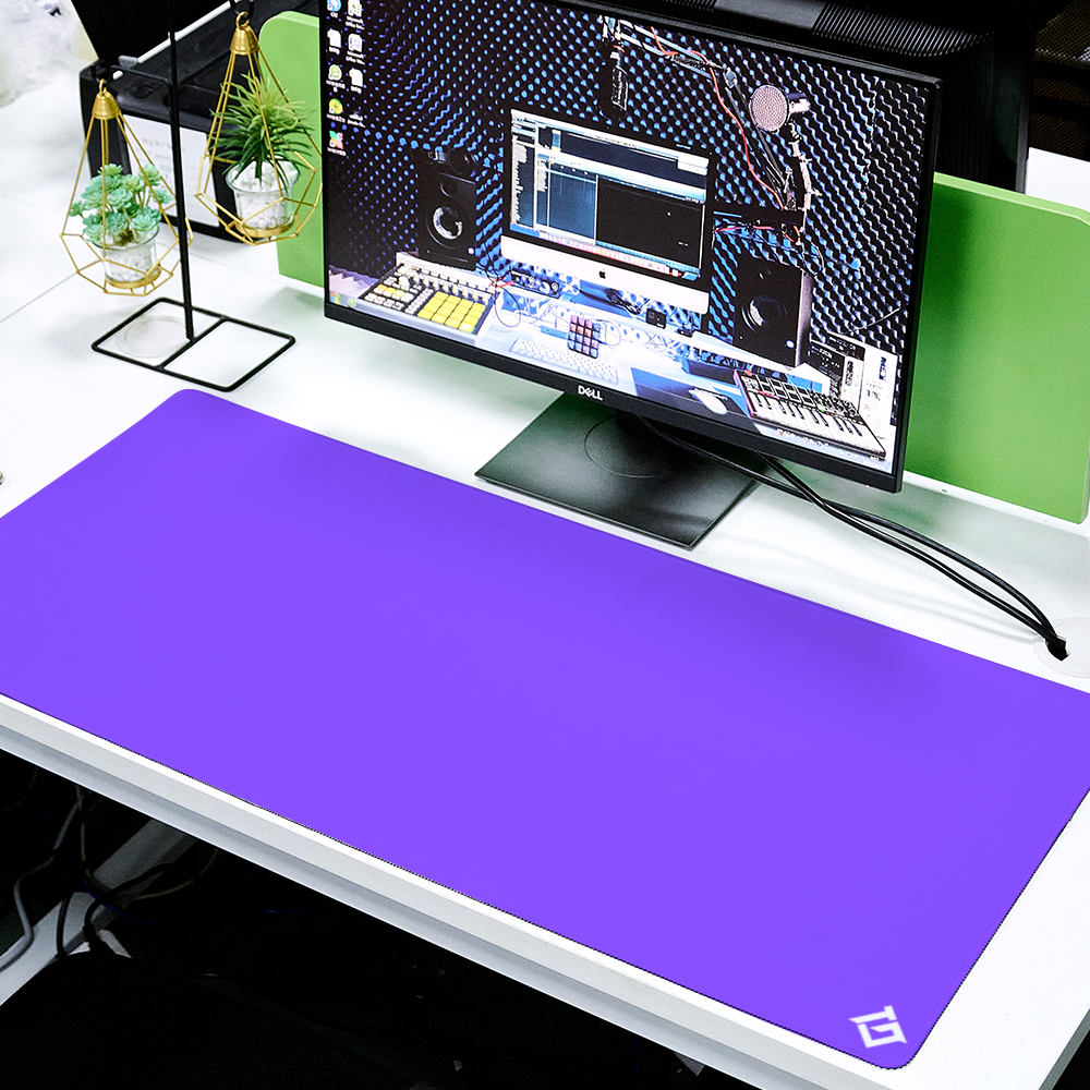 Tapis de Souris Ergonomique Violet