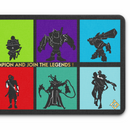 Tapis de Souris Gamer League Of Legends