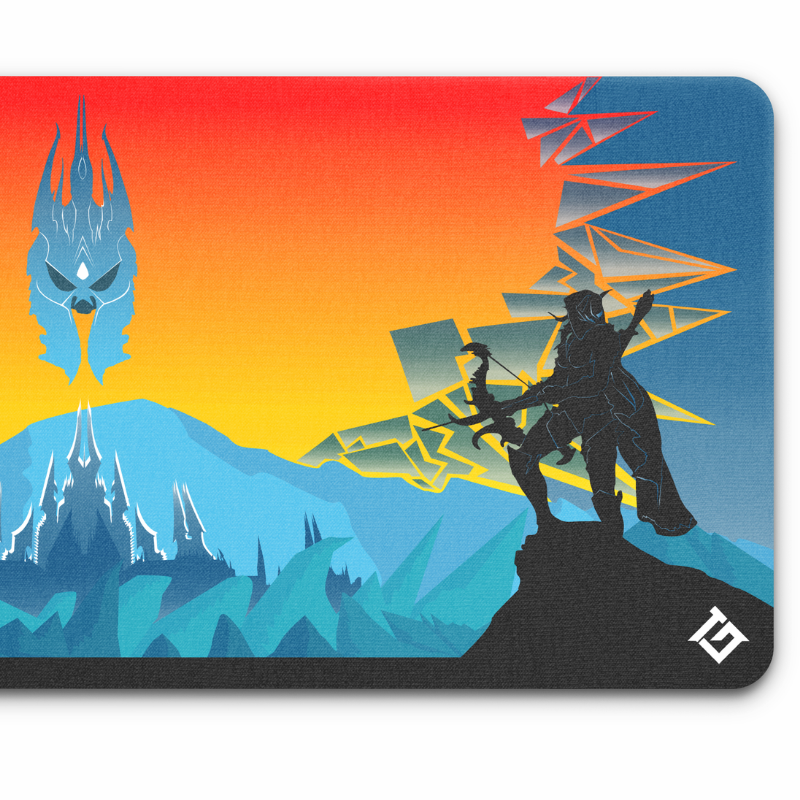 Tapis Gamer World Of Warcraft WOW