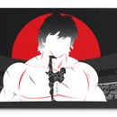 Tapis d'Ordinateur Baki Hanma