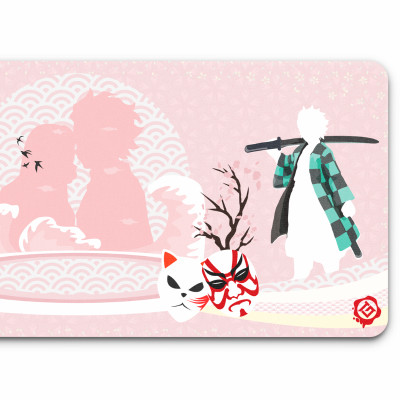 Tapis d'ordinateur Demon Slayer