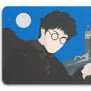 Tapis Ordinateur Harry Potter