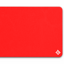 Tapis ordinateur rouge