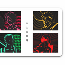 tapis souris anime manga