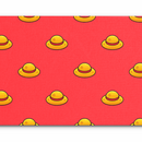 Tapis Souris Chapeau Paille Luffy