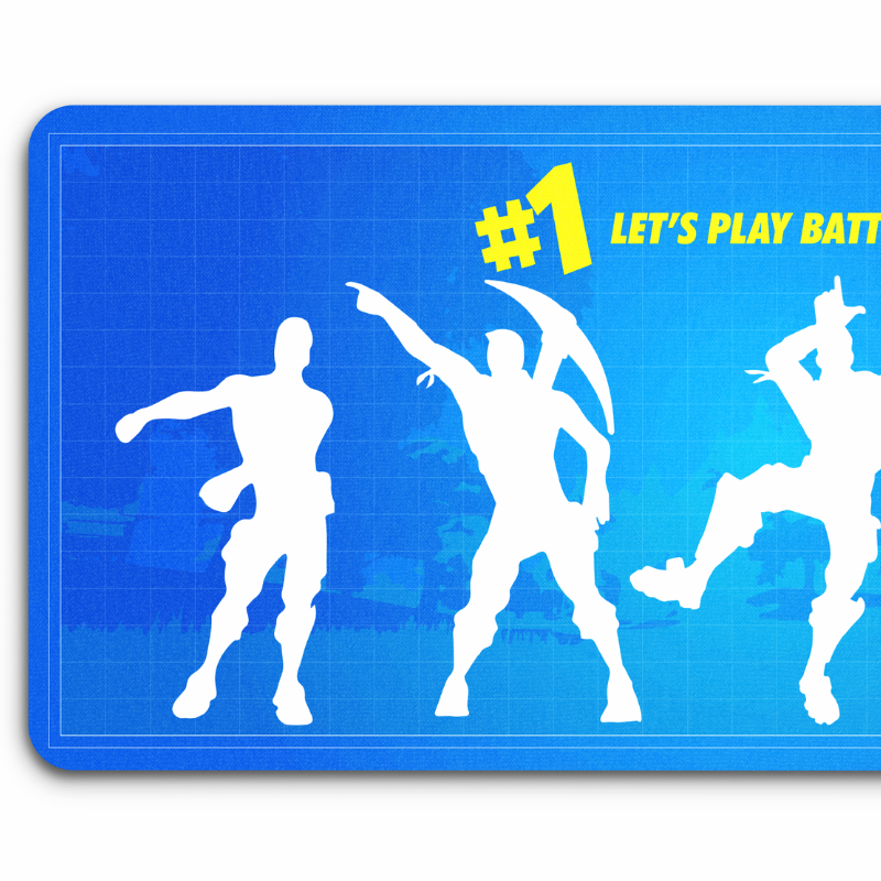 Tapis de Souris Gamer Fortnite