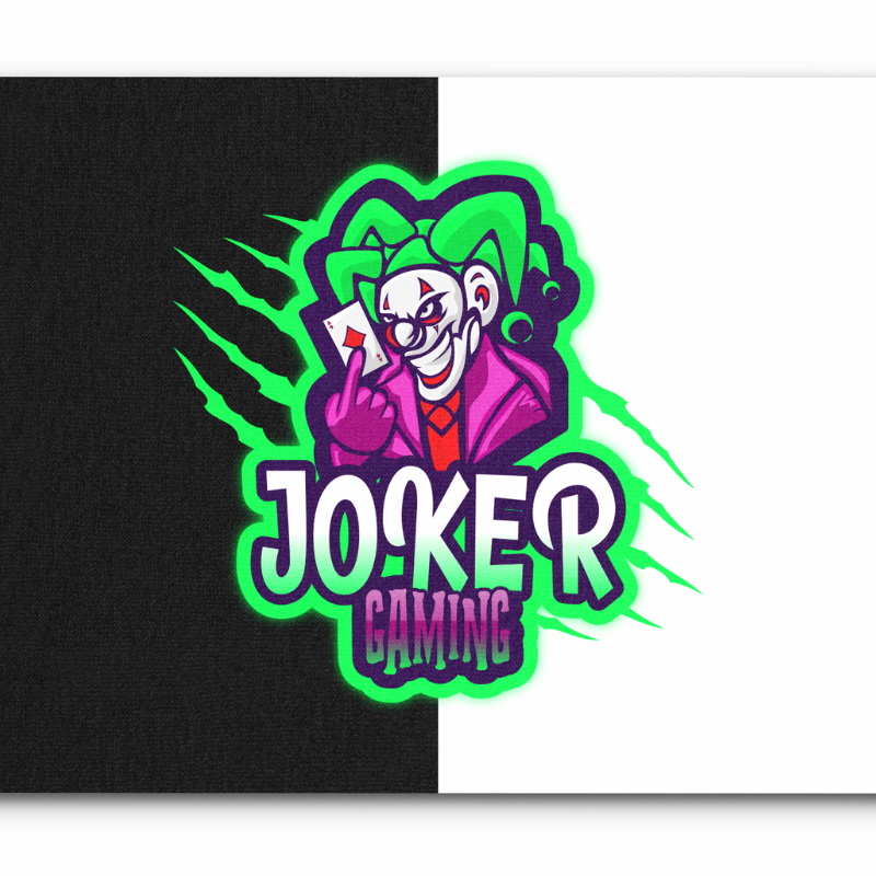 Tapis Souris Gamer Team Joker