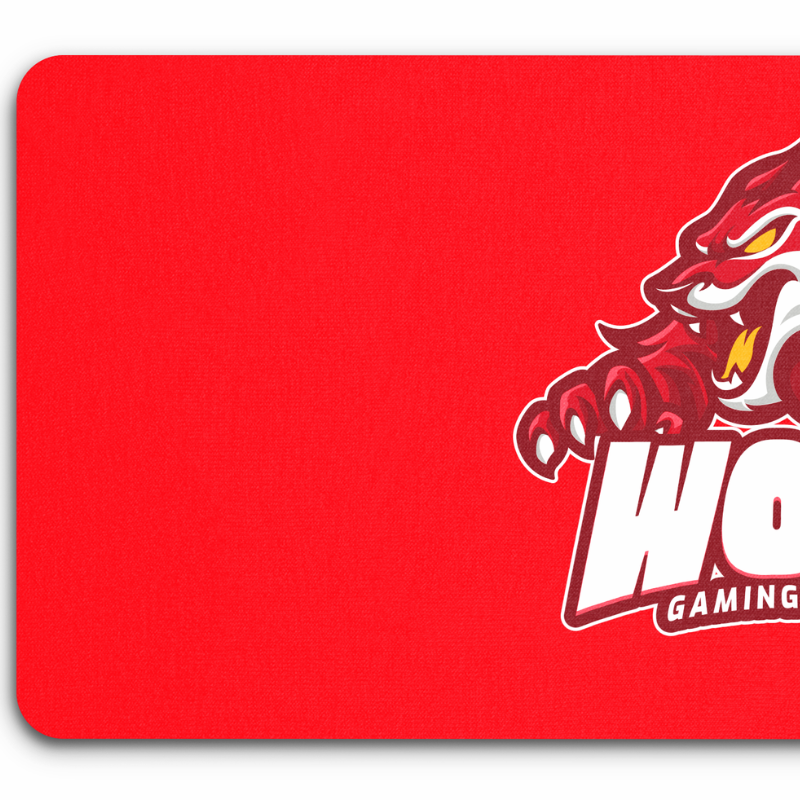 Tapis de Souris Gaming Wolf Team