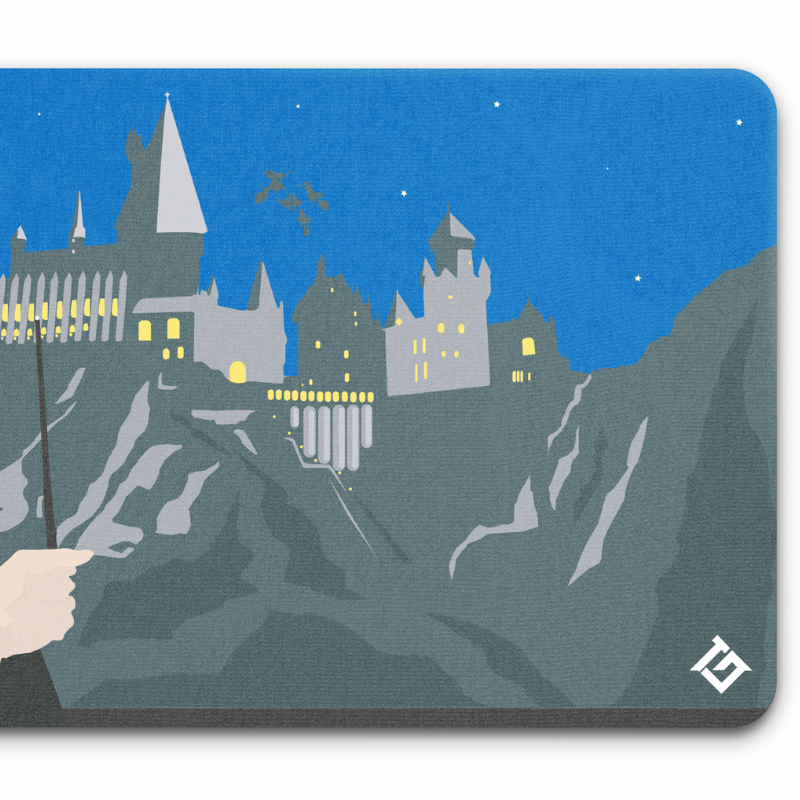Tapis Souris Harry Potter Poudlar