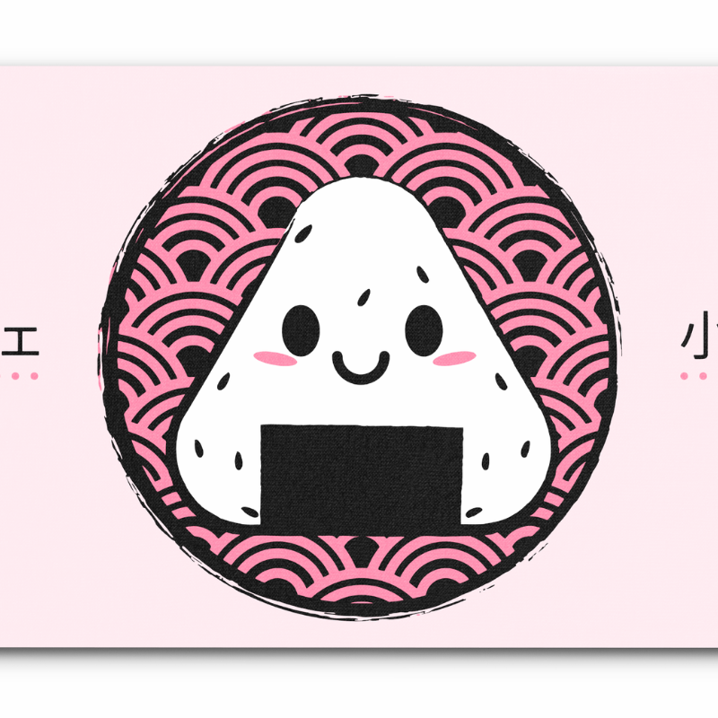 Tapis Souris Onigiris Japon