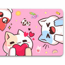 Tapis de Souris d'Ordinateur Kawaii