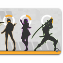 Tapis Souris Overwatch XXL
